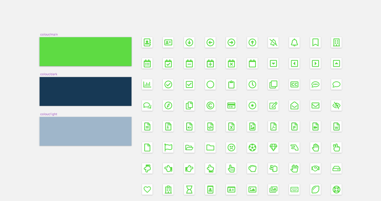【Sketch Iconsプラグイン】超便利！SVGファイルからアイコンライブラリを作る方法
